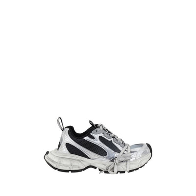Balenciaga Multicolor Fabric Athletic Sneakers