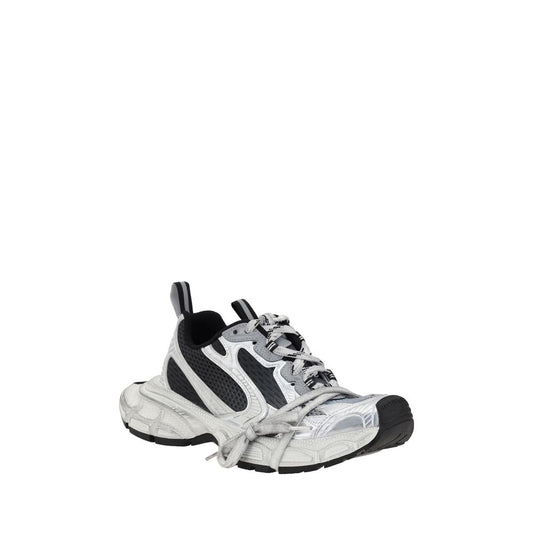 Balenciaga Multicolor Fabric Athletic Sneakers