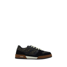 Fendi Multicolor Calf Leather Bos Taurus Sneakers