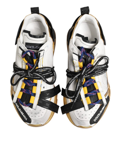 Dolce & Gabbana Multicolor Daymaster Low Top Sneakers Shoes