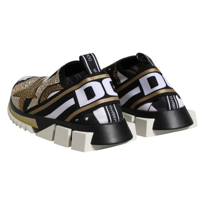 Dolce & Gabbana Multicolor Sorrento Low Top Sneakers Shoes