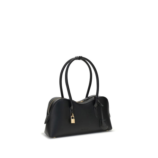 Stella McCartney Black Polyester Shoulder Bag