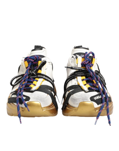 Dolce & Gabbana Multicolor Daymaster Low Top Sneakers Shoes